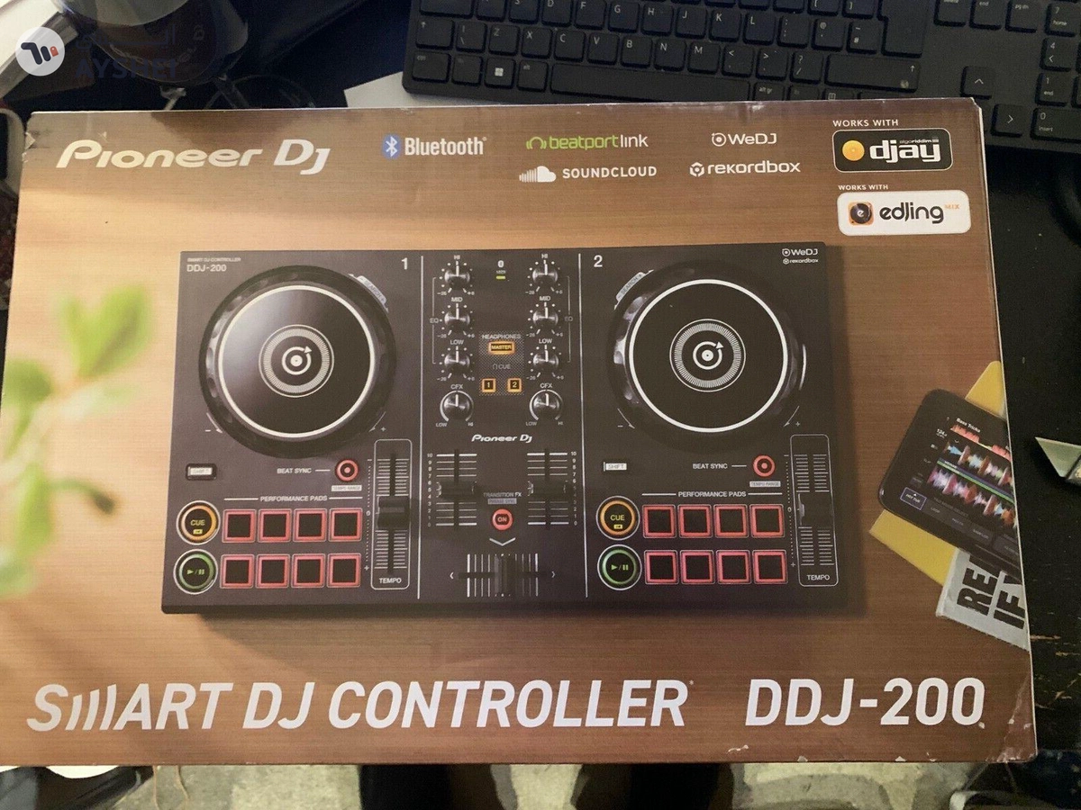 Pioneer DDJ 200-2-2