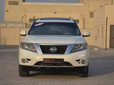 NISSAN Pathfinder 2014 GCC-0