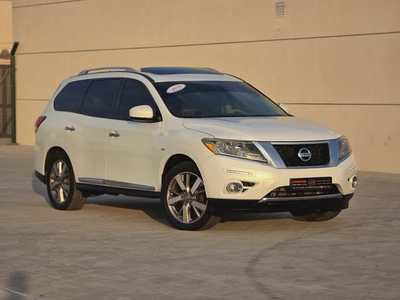 NISSAN Pathfinder 2014 GCC-3