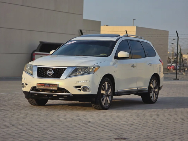 NISSAN Pathfinder 2014 GCC