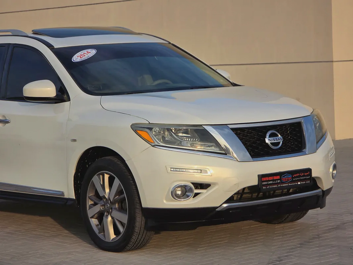 NISSAN Pathfinder 2014 GCC-2-2