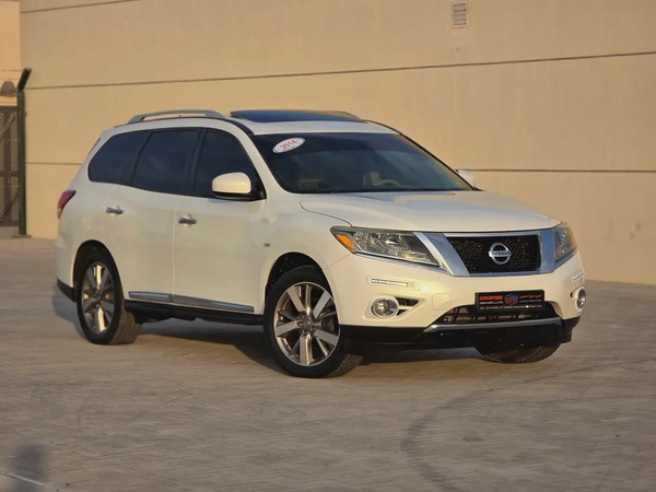NISSAN Pathfinder 2014 GCC