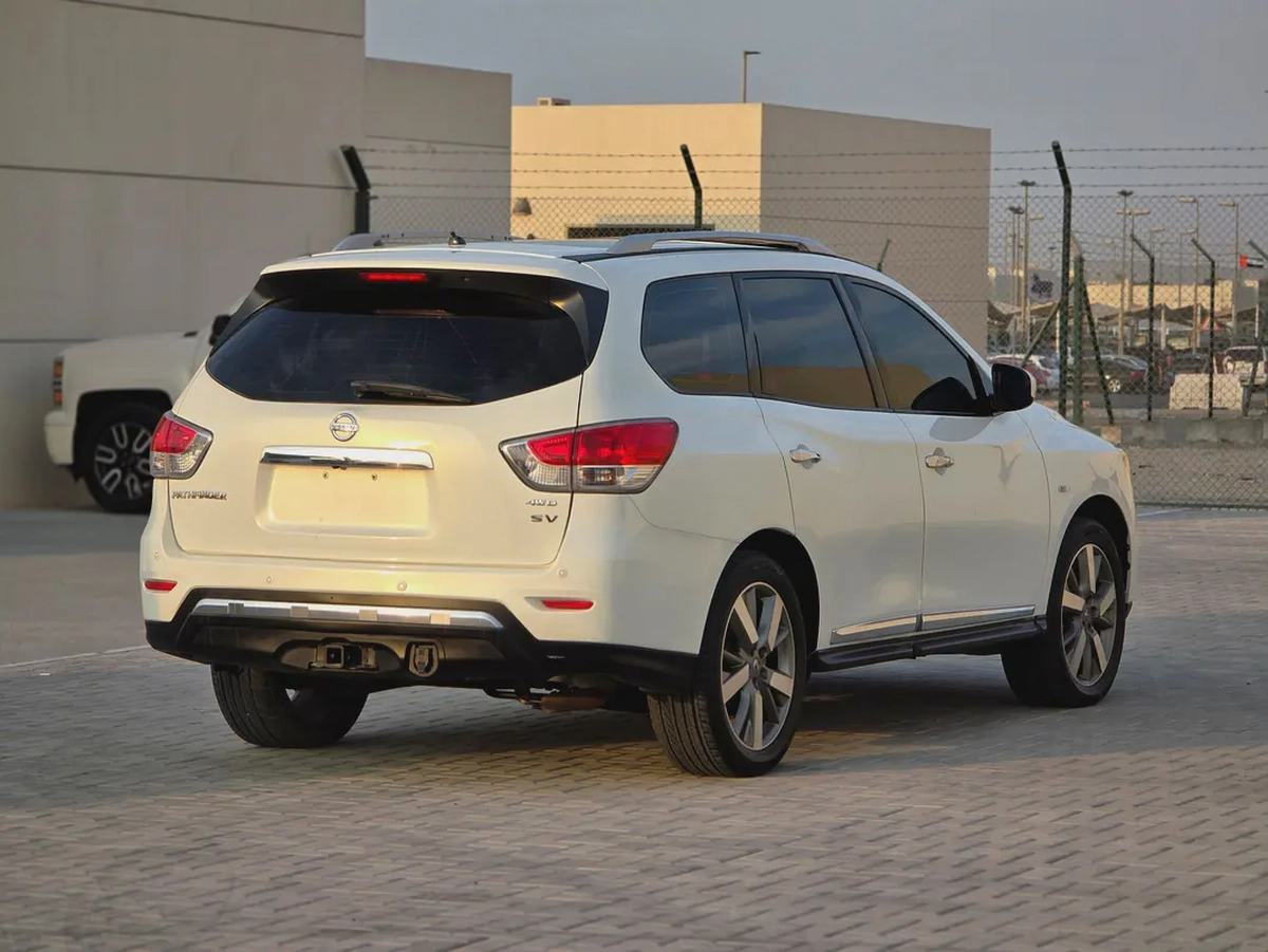 NISSAN Pathfinder 2014 GCC-7-7