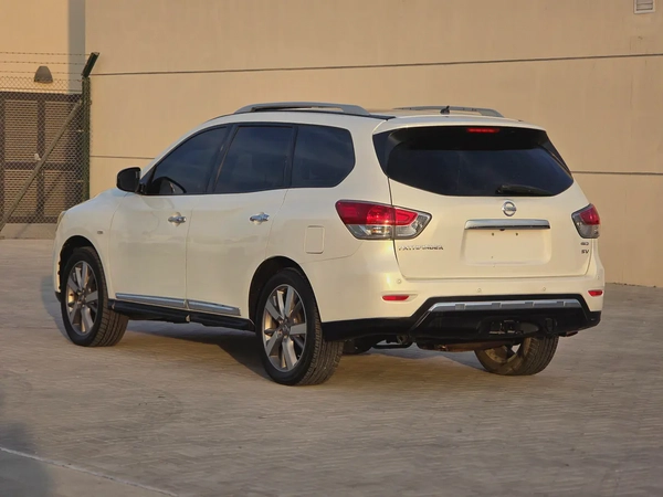 NISSAN Pathfinder 2014 GCC
