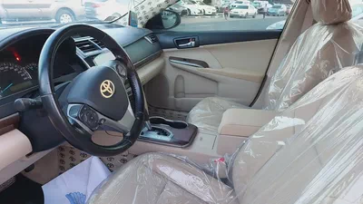 Toyota Camry XLE 2015 GCC Specs - Excellent Condition-16
