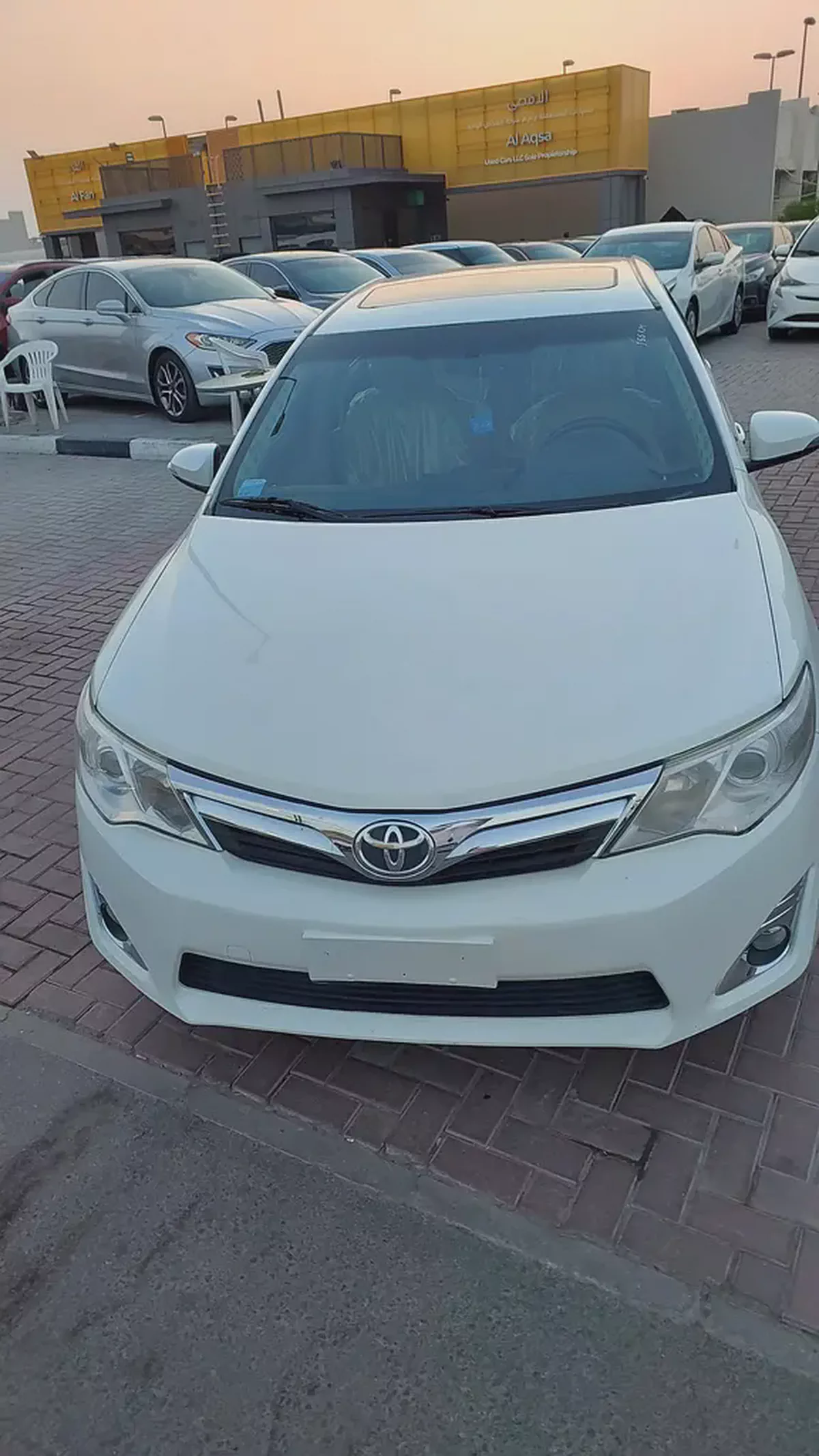 Toyota Camry XLE 2015 GCC Specs - Excellent Condition-14-14
