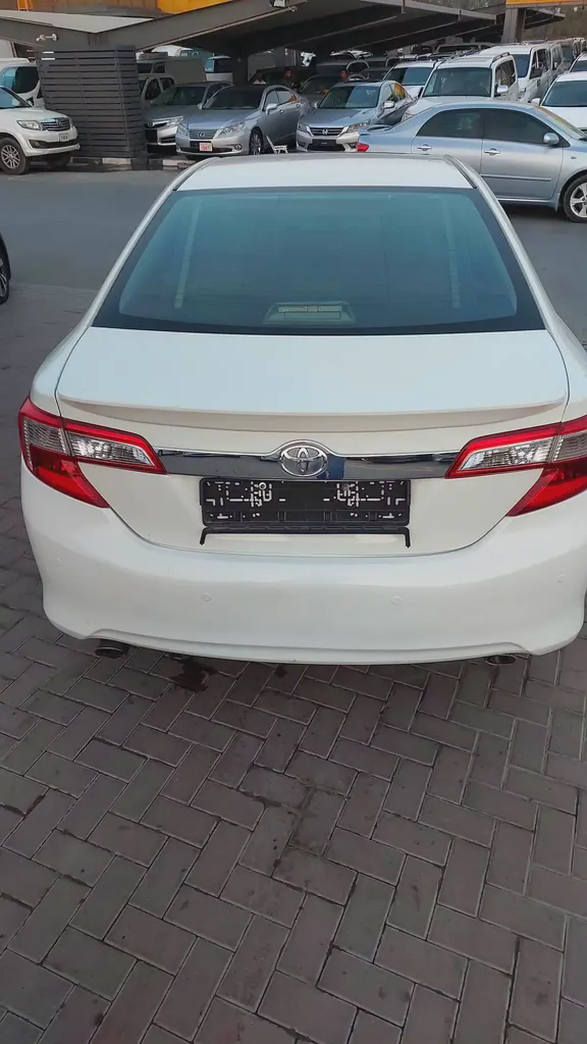 Toyota Camry XLE 2015 GCC Specs - Excellent Condition-6-6