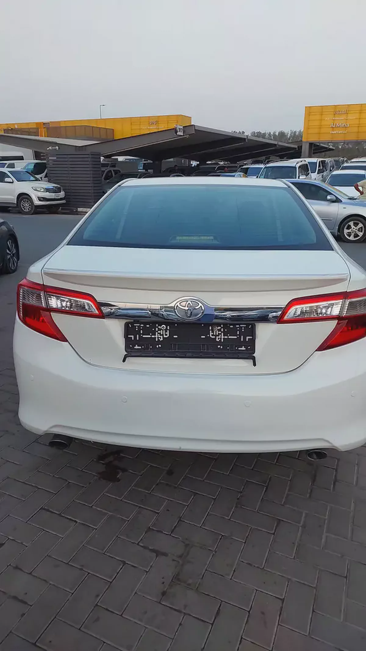 Toyota Camry XLE 2015 GCC Specs - Excellent Condition-7-7