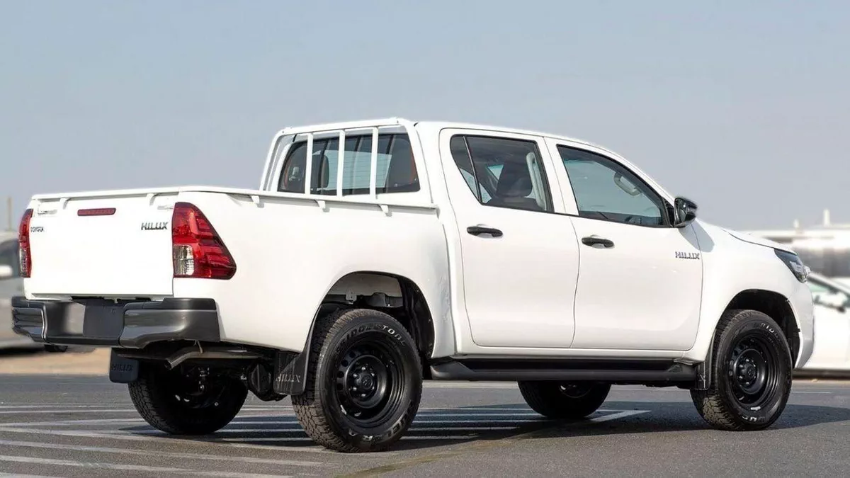 Toyota Hilux SGLX -4-0