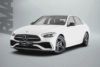 2024 Mercedes-Benz C200 AMG Line  / Mercedes Warranty and Service Contract-0