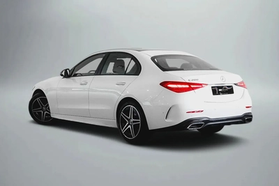 2024 Mercedes-Benz C200 AMG Line  / Mercedes Warranty and Service Contract-1