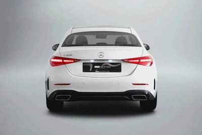 2024 Mercedes-Benz C200 AMG Line  / Mercedes Warranty and Service Contract-3