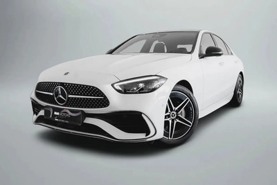 2024 Mercedes-Benz C200 AMG Line  / Mercedes Warranty and Service Contract-4