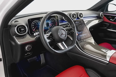 2024 Mercedes-Benz C200 AMG Line  / Mercedes Warranty and Service Contract-6