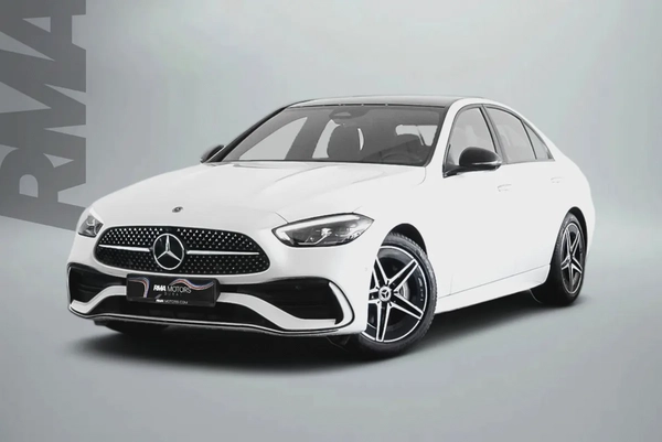 2024 Mercedes-Benz C200 AMG Line  / Mercedes Warranty and Service Contract