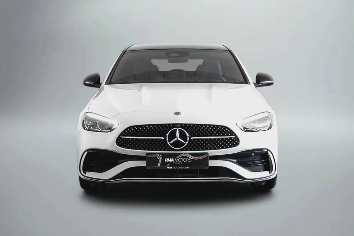 2024 Mercedes-Benz C200 AMG Line  / Mercedes Warranty and Service Contract-2-2