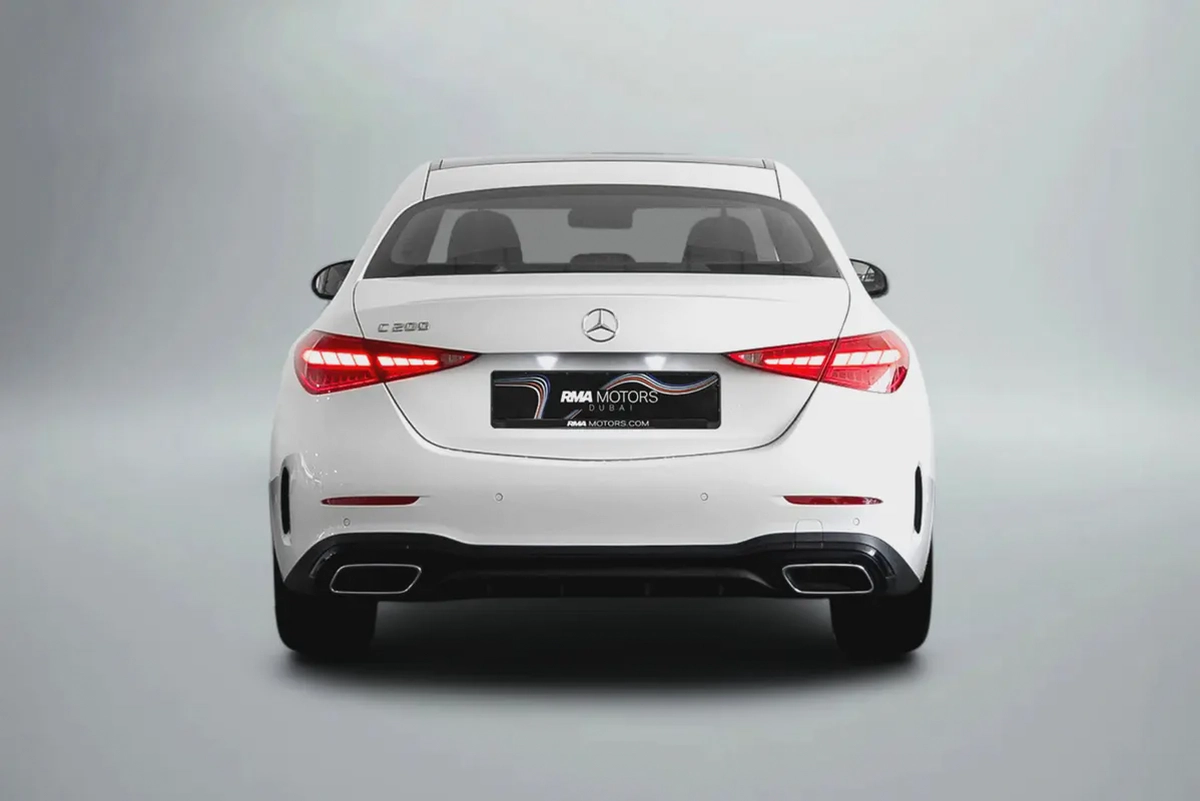 2024 Mercedes-Benz C200 AMG Line  / Mercedes Warranty and Service Contract-3-3