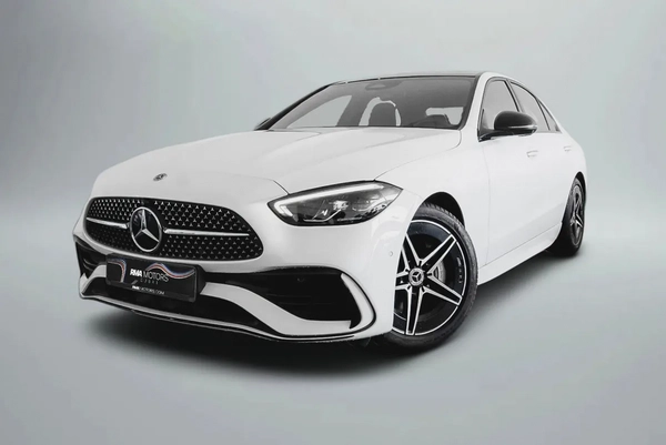2024 Mercedes-Benz C200 AMG Line  / Mercedes Warranty and Service Contract