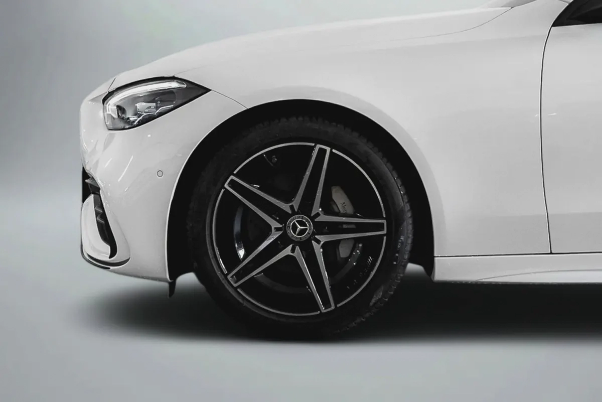 2024 Mercedes-Benz C200 AMG Line  / Mercedes Warranty and Service Contract-5-5