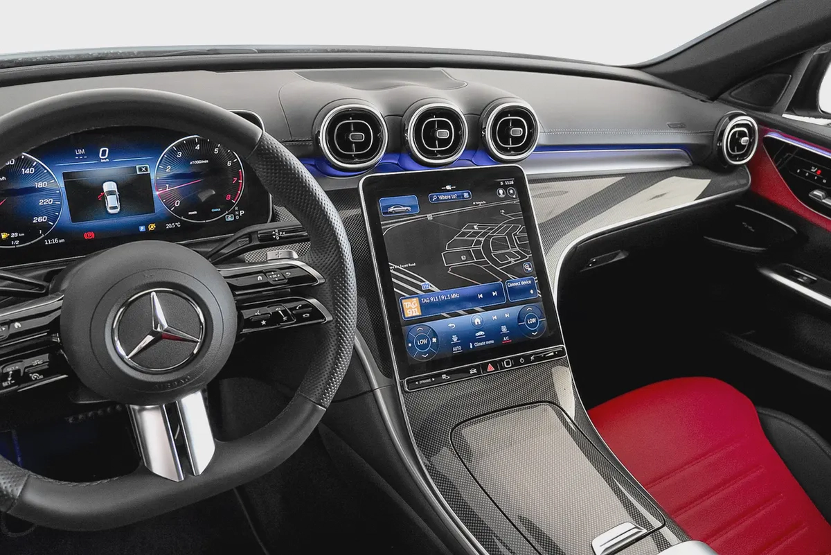2024 Mercedes-Benz C200 AMG Line  / Mercedes Warranty and Service Contract-8-8