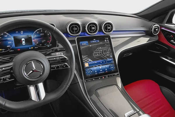 2024 Mercedes-Benz C200 AMG Line  / Mercedes Warranty and Service Contract