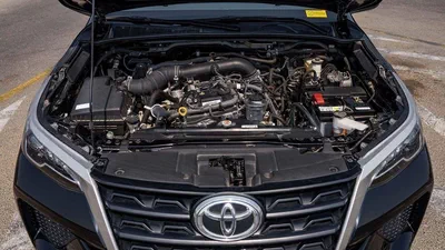 Toyota Fortuner EXR GX2 2.7L 4WD-12