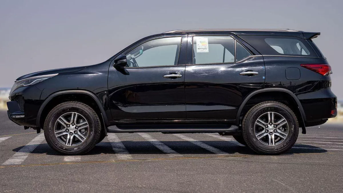 Toyota Fortuner EXR GX2 2.7L 4WD-16-0
