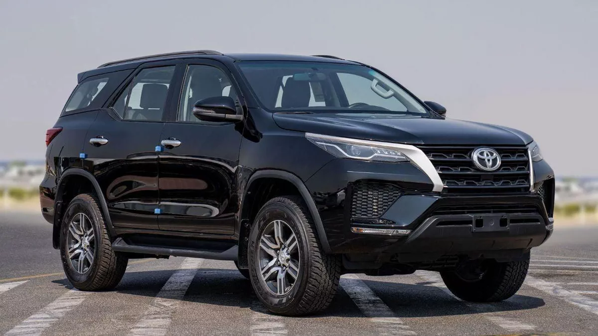 Toyota Fortuner EXR GX2 2.7L 4WD-21-0