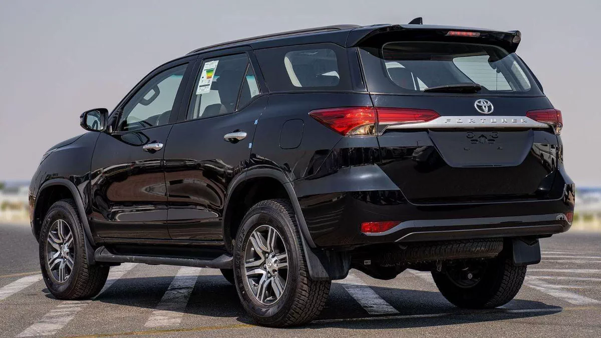 Toyota Fortuner EXR GX2 2.7L 4WD-23-0