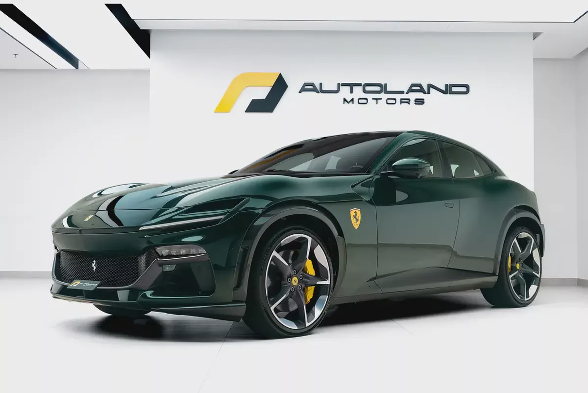2024 FERRARI PURSANGUE