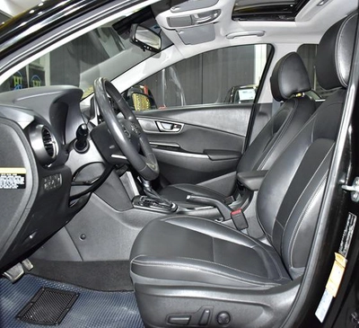 Hyundai Kona 1.6T ( 2018 Model ) in Black Color Korean Specs-1