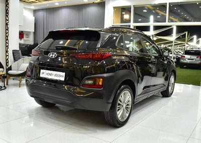 Hyundai Kona 1.6T ( 2018 Model ) in Black Color Korean Specs-2