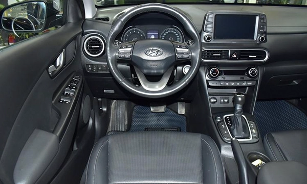 Hyundai Kona 1.6T ( 2018 Model ) in Black Color Korean Specs