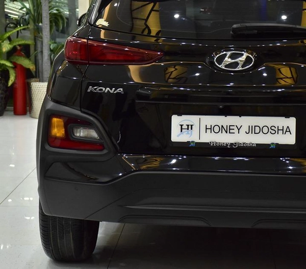 Hyundai Kona 1.6T ( 2018 Model ) in Black Color Korean Specs