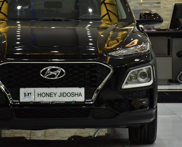 Hyundai Kona 1.6T ( 2018 Model ) in Black Color Korean Specs