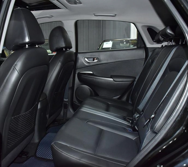 Hyundai Kona 1.6T ( 2018 Model ) in Black Color Korean Specs
