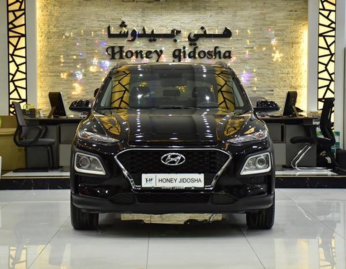 Hyundai Kona 1.6T ( 2018 Model ) in Black Color Korean Specs-9-9