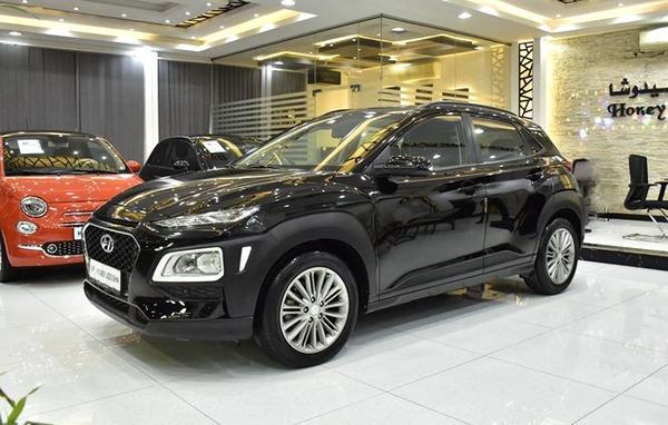 Hyundai Kona 1.6T ( 2018 Model ) in Black Color Korean Specs