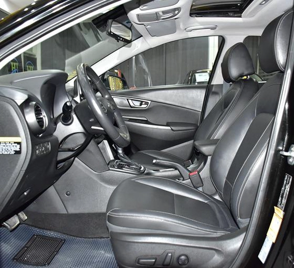 Hyundai Kona 1.6T ( 2018 Model ) in Black Color Korean Specs