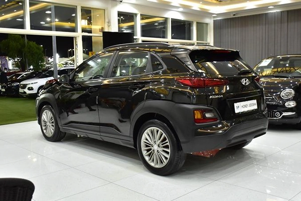 Hyundai Kona 1.6T ( 2018 Model ) in Black Color Korean Specs