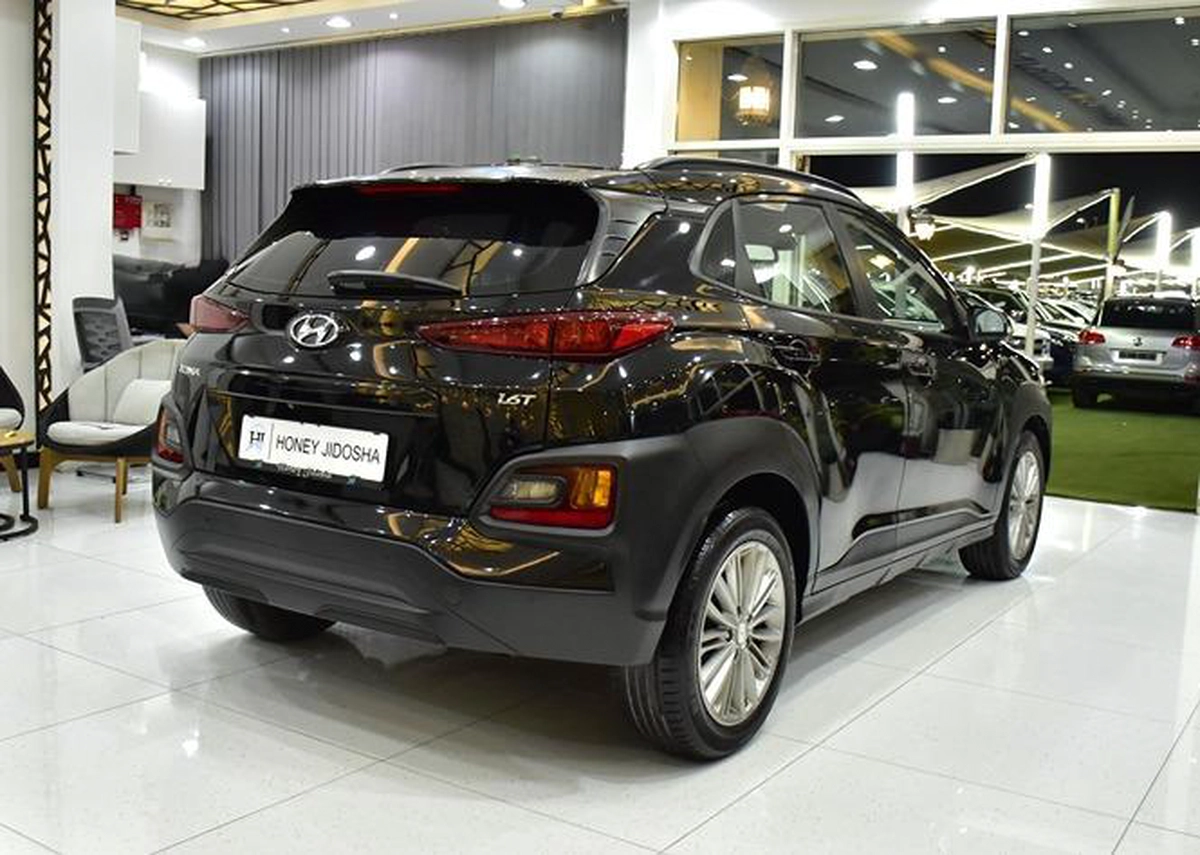 Hyundai Kona 1.6T ( 2018 Model ) in Black Color Korean Specs-2-2
