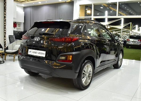 Hyundai Kona 1.6T ( 2018 Model ) in Black Color Korean Specs