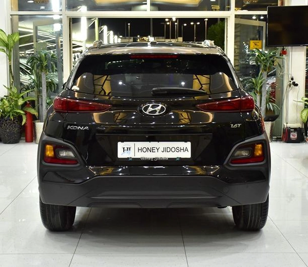 Hyundai Kona 1.6T ( 2018 Model ) in Black Color Korean Specs