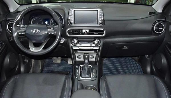 Hyundai Kona 1.6T ( 2018 Model ) in Black Color Korean Specs