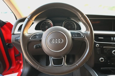 0% DP - FSH - FIRST OWNER - AUDI A5 COUPE 4WD - GCC SPECS-9
