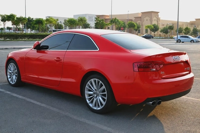 0% DP - FSH - FIRST OWNER - AUDI A5 COUPE 4WD - GCC SPECS-7