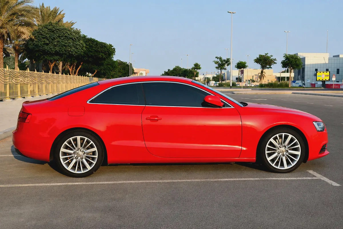 0% DP - FSH - FIRST OWNER - AUDI A5 COUPE 4WD - GCC SPECS-4-4