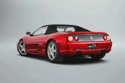 CASH : 635,000 AED | 1998 Ferrari F355 Spider / Gated Manual / USA SPEC-1