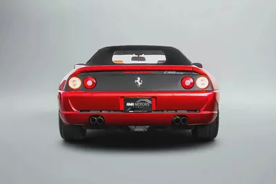 CASH : 635,000 AED | 1998 Ferrari F355 Spider / Gated Manual / USA SPEC-3
