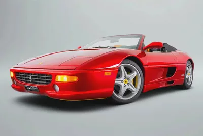 CASH : 635,000 AED | 1998 Ferrari F355 Spider / Gated Manual / USA SPEC-4